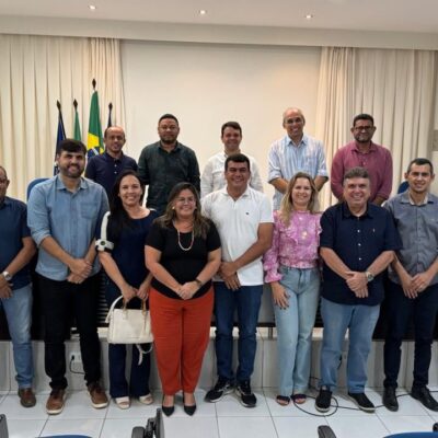 Comitiva da AMSO-TR participa do Smart Cities Park 2025 em busca de soluções digitais para os municípios do Seridó e Trairi