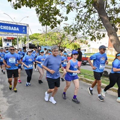 Corrida e caminhada da ALRN reuni servidores em dia de celebração