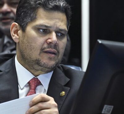 Alcolumbre anuncia instalação da CPI para investigar crime organizado