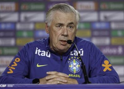 Ancelotti anuncia nesta quarta convocação da Seleção para amistosos de outubro