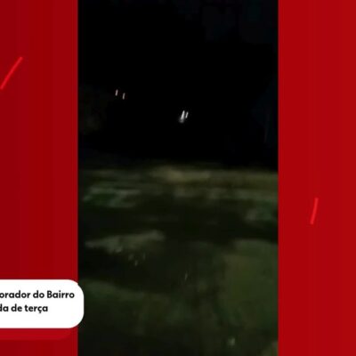 Apagão atinge bairros de Uberlândia e região após incêndio em subestação no Paraná