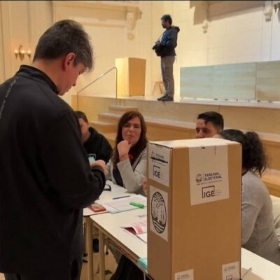 Argentina realiza eleições legislativas decisivas para governo Milei