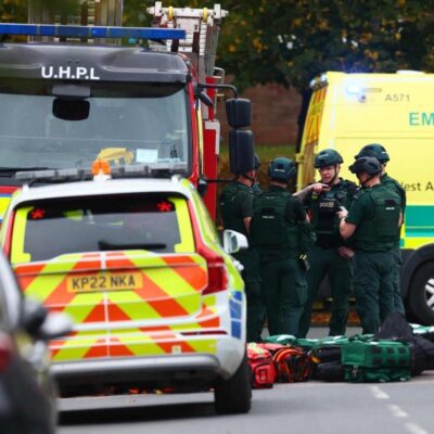 Ataque a faca em sinagoga de Manchester deixa dois mortos no Yom Kippur