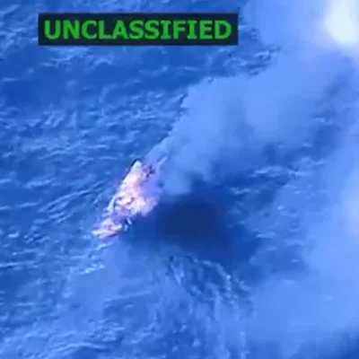 Ataque dos EUA no Caribe matou quatro narcoterroristas, diz Pentagon