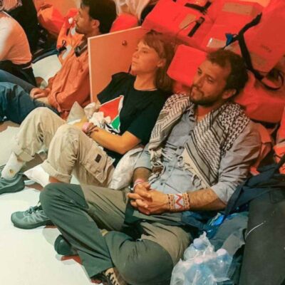 Ativistas informam agressões a Greta Thunberg e fazem greve de fome em Israel