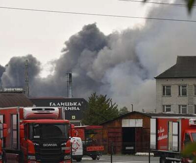 Ativistas italianos em trem atacado por forças russas na Ucrânia