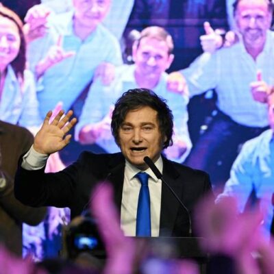 Ações Argentinas sobem após vitória de Milei nas eleições legislativas