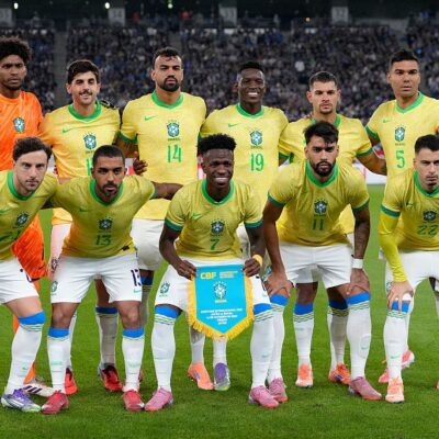 Brasil abre 2 a 0, mas cede virada para Japão em amistoso