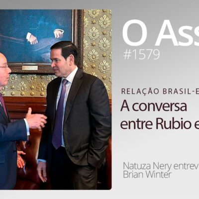 Brasil e EUA discutem tarifaço e cooperação em encontro em Washington