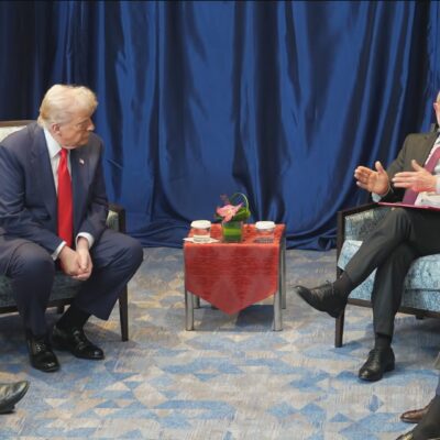 Brasil e EUA fazem primeira reunião na Malásia para negociar tarifaço de 50%