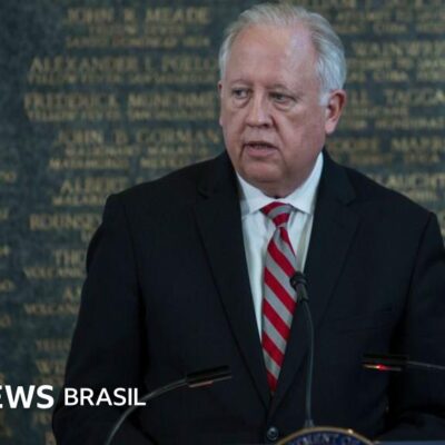 Brasil e EUA iniciam reaproximação após tensão nas relações bilaterais