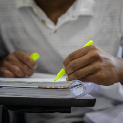 Cartão de confirmação do CNU traz sala de prova e reforço na segurança