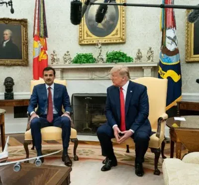 Cessar-fogo destaca forte influência do Catar na política de Trump nos EUA