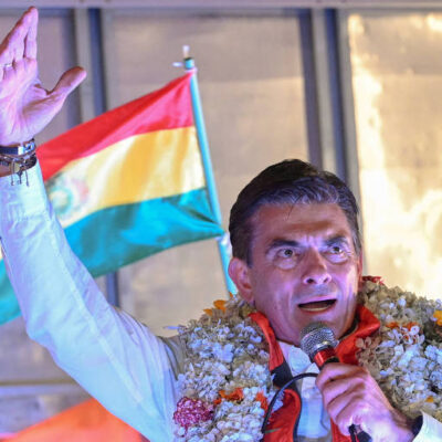 Com eleição na Bolívia, mapa político da América do Sul equilibra-se entre direita e esquerda