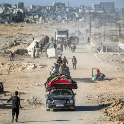 Crise humanitária em Gaza persiste após acordo de cessar fogo