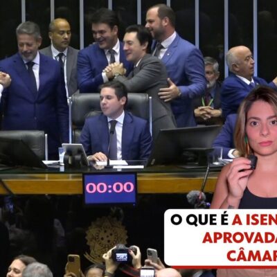 Câmara aprova isenção do IR para quem ganha até R$ 5 mil em 2026