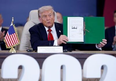 Cúpula no Egito assina cessar-fogo para Gaza, mas detalhes da força internacional ficam indefinidos