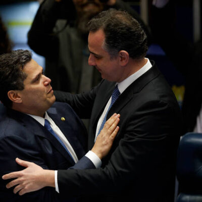 Davi Alcolumbre apoia Rodrigo Pacheco para vaga no STF e afasta-o da disputa em Minas