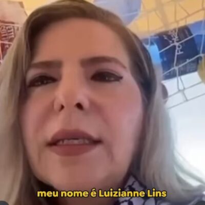 Deputada Luiziane e brasileiros são detidos pela Marinha de Israel, afirma presidente da Câmara