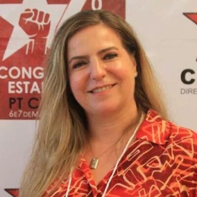 Deputada Luizianne Lins está na flotilha humanitária interceptada por Israel