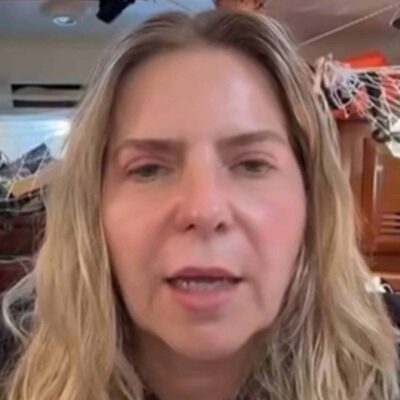 Deputada Luizianne Lins permanece presa em Israel após recusar deportação