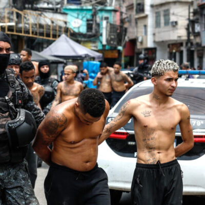 Disputa de narrativas na crise da segurança pública no Rio de Janeiro