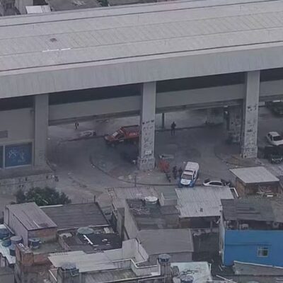 Dois homens em situação de rua morrem em ataque a tiros no Rio