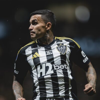 Dudu lidera Atlético-MG rumo à final da Sul-Americana com atuação decisiva