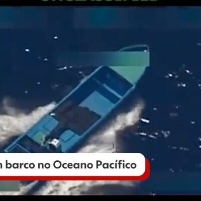 EUA bombardeiam barco no Pacífico próximo à América do Sul pela 1ª vez