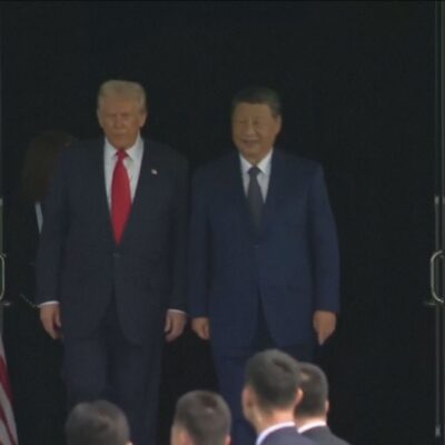 EUA e China selam trégua na guerra comercial com acordo em Seoul