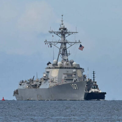 EUA enviam ao Caribe grupo com o USS Gerald Ford, maior porta-aviões do mundo