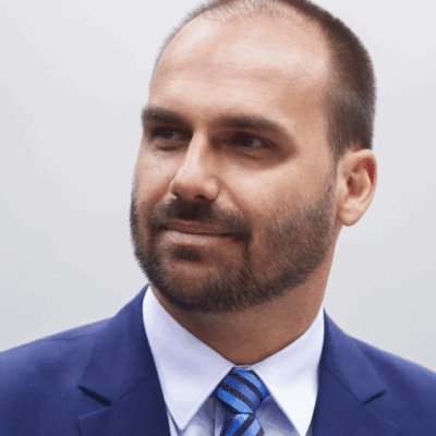 Eduardo Bolsonaro critica Lula após reunião sem avanços nas relações com EUA