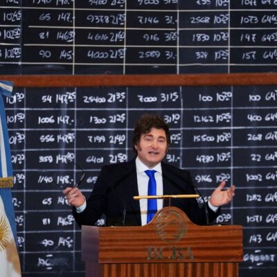Eleição legislativa na Argentina testa força política do presidente Milei