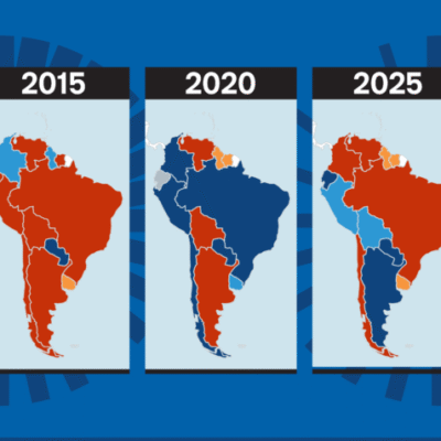 Eleição na Bolívia diminui a desvantagem da direita na América do Sul