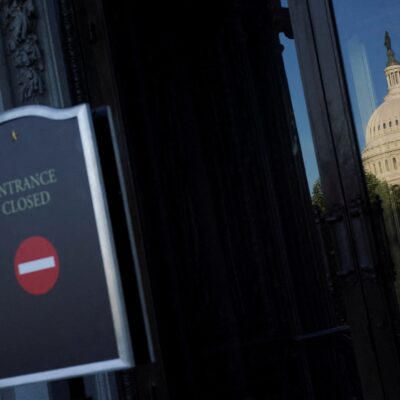 Entenda o shutdown do governo dos EUA e seus impactos na paralisação