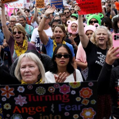 Entidades alertam para monitoramento de manifestantes anti-Trump nos EUA