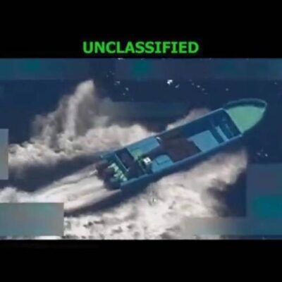 Exército dos EUA ataca barco no Pacífico e mata duas pessoas na costa sul-americana