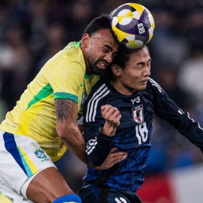 Fabrício Bruno lamenta falhas contra Japão e pede calma dos torcedores