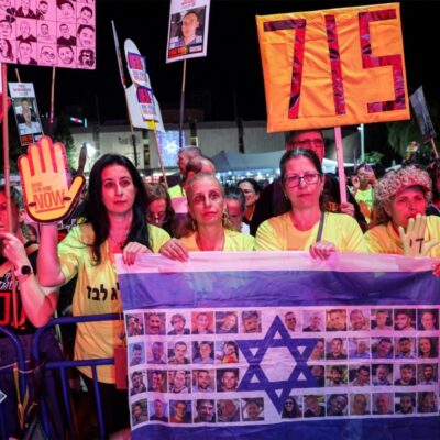 Famílias de reféns do Hamas vivem expectativa de acordo entre grupo e Israel