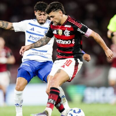Flamengo e Cruzeiro empatam no Maracanã com defesas decisivas