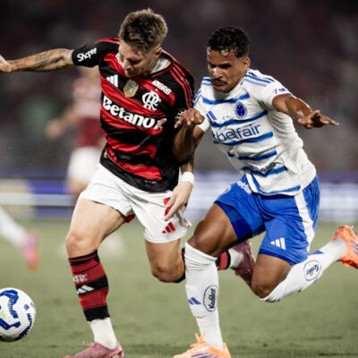 Flamengo e Cruzeiro empatam sem gols em jogo marcado por defesas decisivas