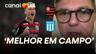 Flamengo vence Racing por 1 a 0 e mantém sonho da final da Libertadores