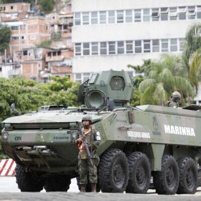 Forças Armadas rejeitam ação com blindados no Rio sem decreto de GLO