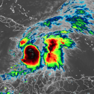 Furacão Melissa atinge Jamaica com ventos de até 290 km/h