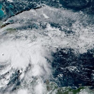 Furacão Melissa deixa 7 mortos e se aproxima da Jamaica como categoria 5