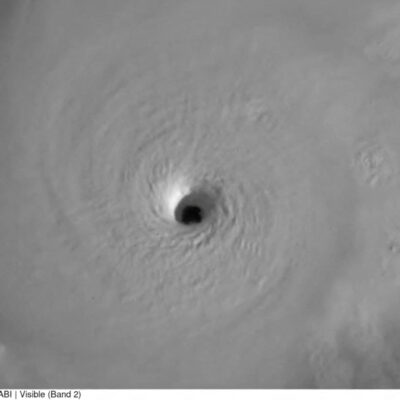 Furacão Melissa se torna a tempestade mais poderosa do planeta em 2025