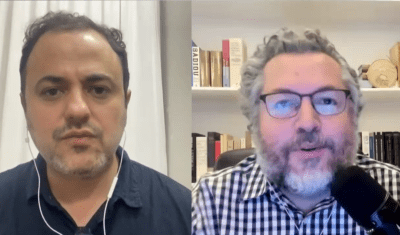 Glauber Braga e Ernesto Araújo debatem Nobel da Paz concedido a María Corina Machado