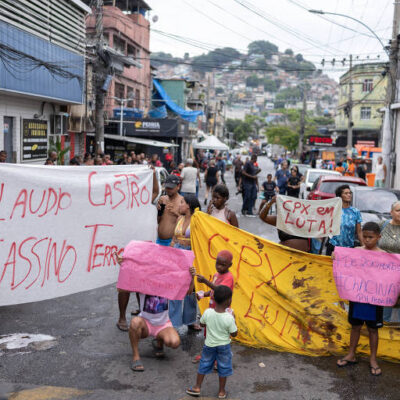Governo federal critica operação policial no Rio e apoia PEC da Segurança