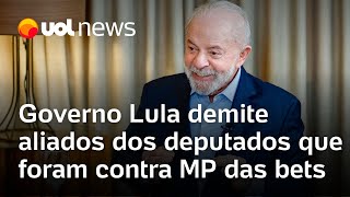 Governo realiza demissões seletivas de aliados após derrota na MP dos Impostos