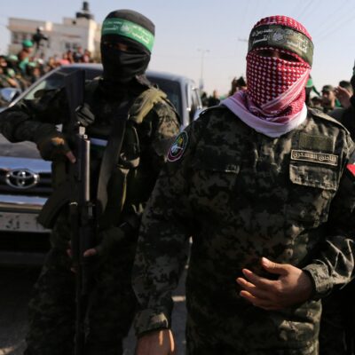 Hamas concorda em libertar todos reféns em proposta de cessar-fogo dos EUA